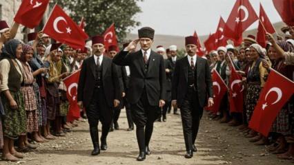 Atatürk'ün Sivas Kongresi günleri yapay zeka ile canlandırıldı