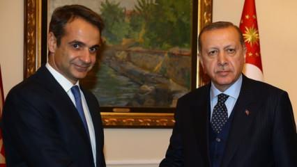 Atina'da Türkiye düşmanlarının şımarık oyunu! Erdoğan'a suçsa Miçokatis'e de suç