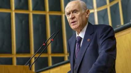 Bahçeli'den 'SDG/YPG' uyarısı: Uymazsa Ankara- Şam ortak harekatı kaçınılmaz!
