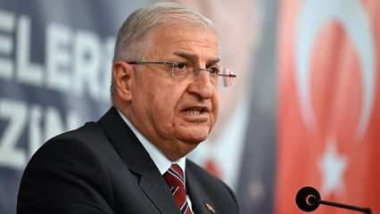 Bakan Güler'den yeni uyarı! Kök salmasına müsaade etmeyeceğiz