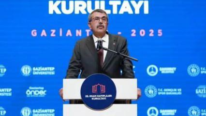Bakan Tekin: Türkiye'deki imam hatip tarzı dünyada tek