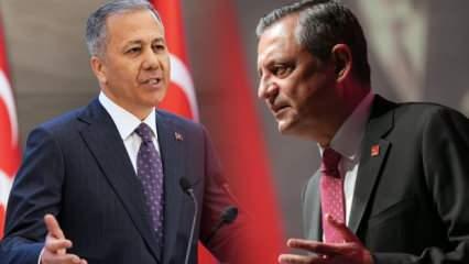 Bakan Yerlikaya'dan Özgür Özel'e net cevap: Asla müsaade etmeyeceğiz
