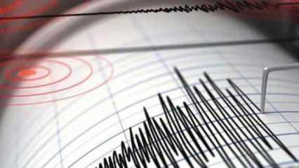 Balıkesir beşik gibi! Bir deprem daha meydana geldi
