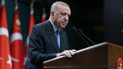 Başkan Erdoğan'dan Milli Takım'a tebrik telefonu