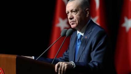 Başkan Erdoğan'dan şehit polis Karapınar'ın ailesine başsağlığı mesajı