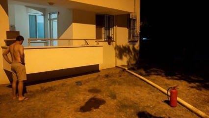 Başkanın ailesine molotoflu saldırıda yeni gelişme