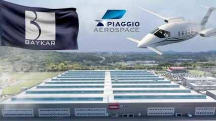 Baykar'ın satın aldığı Piaggio Aerospace İtalyan Mali Polisi ile sözleşme imzaladı