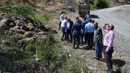 Besicileri perişan eden manzara! 334 küçükbaş hayvan telef oldu