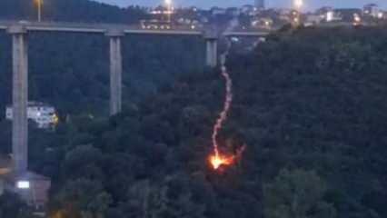 Beykoz'da havai fişek atmıştı, istene ceza belli oldu!