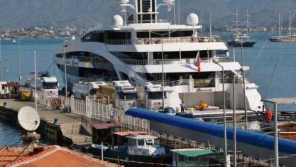 Bodrum yat fuarına döndü: Milyarderler demir attı