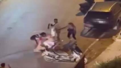 Bursa’da kadınlar sokak ortasında birbirine girdi! 