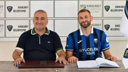 Şampiyonluğun mimarlarındandı! Şehir dışına çıkmadı! İlçe takımına imza attı
