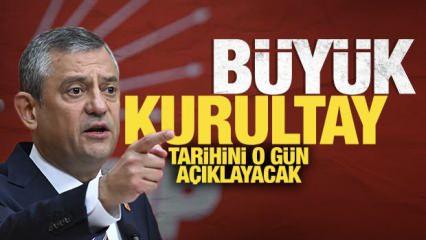 Canlı yayında duyurdu! Özgür Özel Büyük Kurultay tarihini o gün açıklayacak