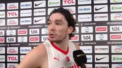 Cedi Osman'dan duygusal konuşma!