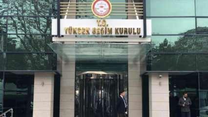 CHP, kongrenin iptal kararı için YSK'ya başvurdu