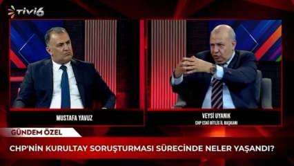 CHP'li Veysi Uyanık kurultaydan önceki rüşvet pazarlıklarını anlattı
