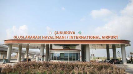 Çukurova Uluslararası Havalimanı ile Şam arasında direkt uçuşlar başladı