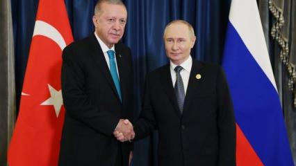 Cumhurbaşkanı Erdoğan Çin'de Putin ile görüştü