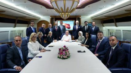 Cumhurbaşkanı Erdoğan: "Ekonomide tekrar güçlü ve olumlu döngüye girdik"