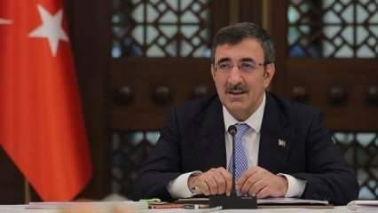 Cumhurbaşkanı Yardımcısı Yılmaz, enflasyon verilerini değerlendirdi