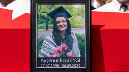 Dışişleri Bakanlığı'ndan Ayşenur Ezgi Eygi için anma mesajı