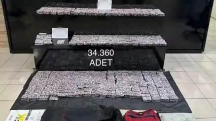 Diyarbakır’da 34 bin uyuşturucu hap ile 2 kilo kokain ele geçirildi