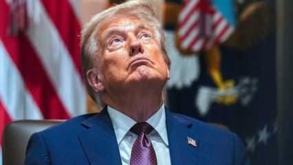 Trump istifa mı ediyor? ABD'de ortalık karıştı, şok fotoğraf geldi, olağanüstü toplantı...