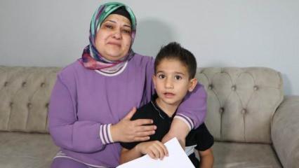 Dünyada sadece 5 kişide var! Ahmet’in annesi yardım istiyor 