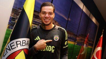 Ederson, 10 yıl sonra Fenerbahçe'de ilki gerçeleştirdi