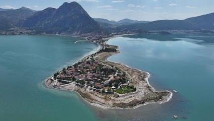 Eğirdir Gölü'ne can suyu verecek proje için imzalar atıldı