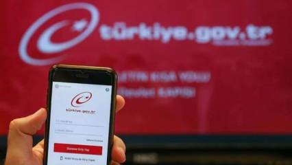 e-Devlet'ten yeni uygulama: Hizmete başladı