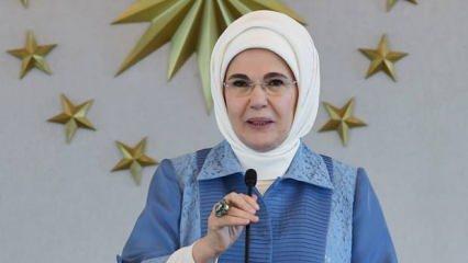 Emine Erdoğan'dan 2025-2026 eğitim öğretim yılı mesajı