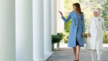 Emine Erdoğan'ın Melania Trump'a mektubuna Erdoğan'dan yorum: Yeni bir boyut ekledi!