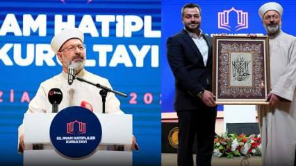 Ali Erbaş: İmam Hatip nesli başörtüsü zulmüne karşı öncülük etti