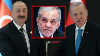 Erdoğan, Putin, Aliyev ve Paşinyan'la Çin'de görüştü! İran'dan açıklama