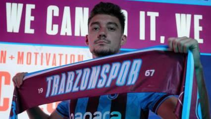 Trabzonspor Muçi'nin maliyetini duyurdu! Forma numarası gündem oldu