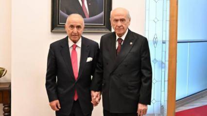 Sosyal medyada gündem oldu! CHP kararı sonrası Bahçeli'ye sürpriz ziyaret!