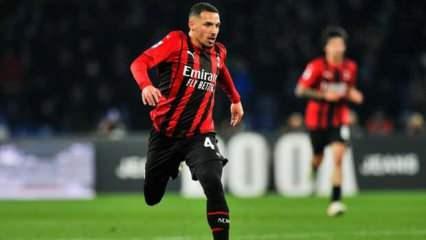 Fenerbahçe'nin rakibi Milan'dan transfer yaptı