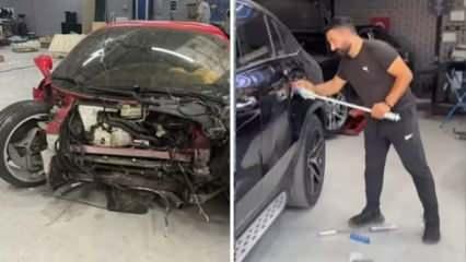 Ferrari'yi perte &ccedil;ıkartan ustadan yeni skandal: O g&ouml;r&uuml;nt&uuml;leri videoya aldılar!