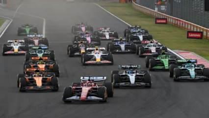 Formula 1'de sıradaki durak İtalya Grand Prix'si