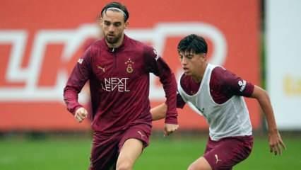 Galatasaray, Eyüpspor maçının hazırlıklarına devam etti