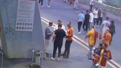Galatasaray'da karaborsa skandalı güvenlik kamerasında: Bir kişi tutuklandı