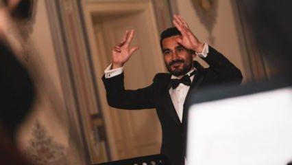 Galatasaray'dan görsel şölen! İlkay Gündoğan'a özel paylaşım