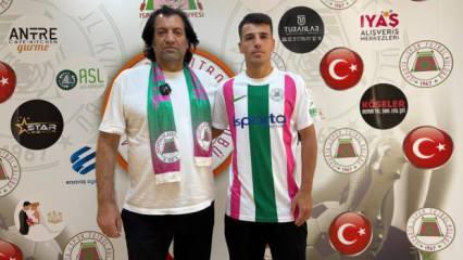 Galatasaray'ın eski futbolcusu 2. Lig'e transfer oldu