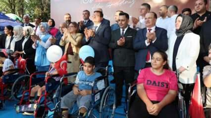 Gaziantep Büyükşehir'den engellilere 1001 destek!