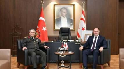 Genelkurmay Başkanı Bayraktaroğlu'ndan sürpriz ziyaret! O ülkeye gitti