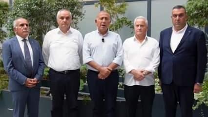 Gürsel Tekin çağrı heyetiyle ilk videoyu sosyal medyadan paylaştı
