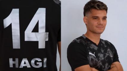 Hagi'nin oğlu Süper Lig'de: 'Burası ikinci evim'