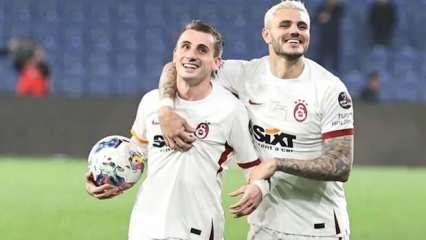 Icardi'den Kerem Aktürkoğlu'na Metin Oktay göndermesi! 