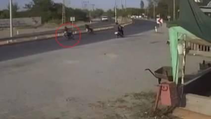 Iğdır'da feci kaza! Motosikletiyle virajı alamayan Yusuf, hayatını kaybetti